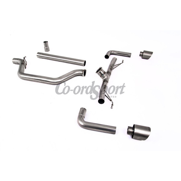 Milltek VW Golf  Mk8 GTi 245ps Non-GPF 21-25  Cat-back OPF-GPF 20 image