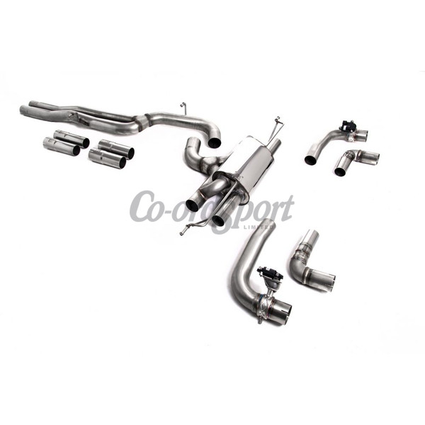 Milltek  RS3  Saloon Sedan 400PS 8Y MQB EVO - Non-OPF GPF 22-25 image