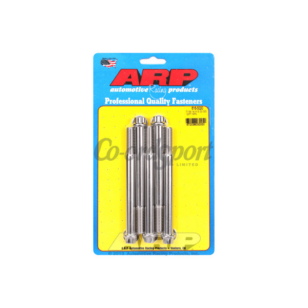 ARP 7/16-14 X 5.000 12pt SS bolts image