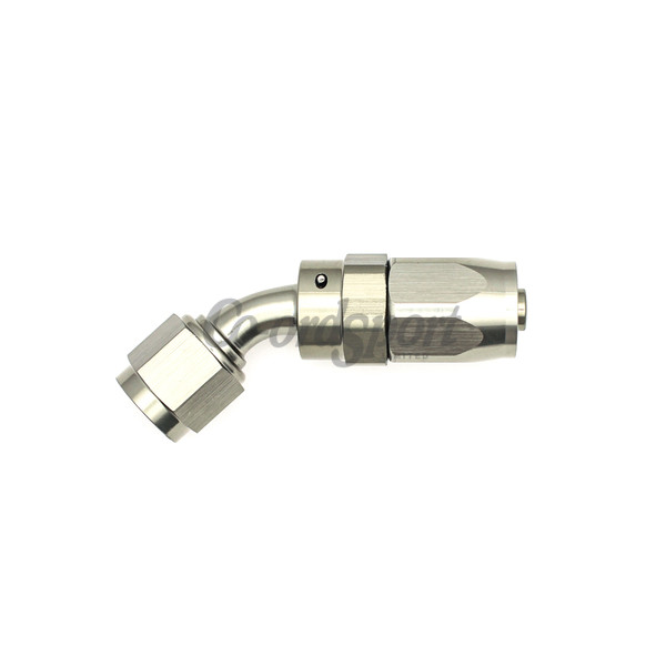 DW 6AN Female Swivel 45-degree Hose End CPE image