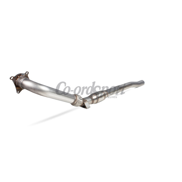 Scorpion Downpipe with high flow sports catalyst for Volkswagen G image
