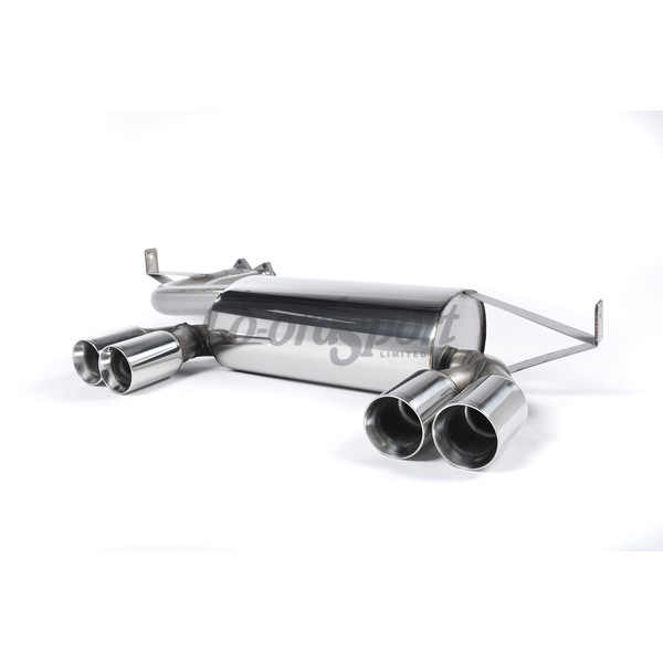 Milltek Rear Silencers BMW 3 Series E46 M3 CSL 2003 - 2 image