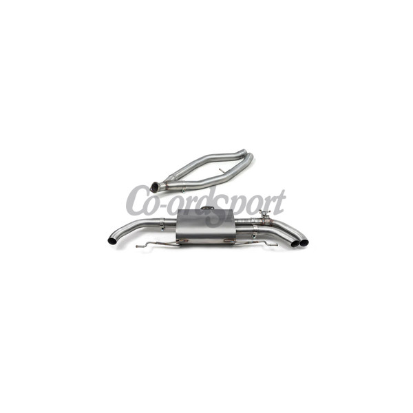 COBRA BMW M440i (G22/G23 - 22-) GPF/PPF Back to OEM Tailpipes (wi image