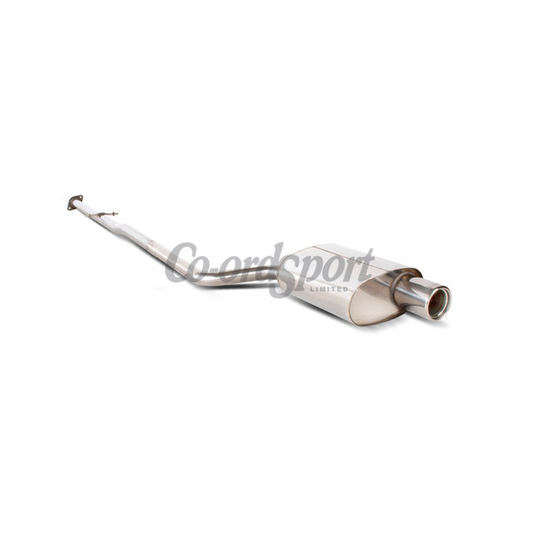 Scorpion Non-resonated cat-back system for Mini One/Cooper R50 20 image