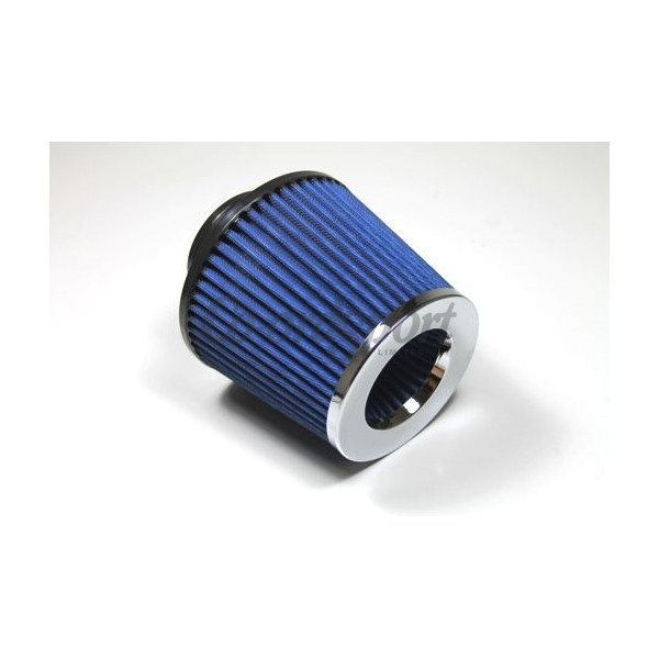 Forge 76mm I/D Rubber Neck Open Cone Air Filter image