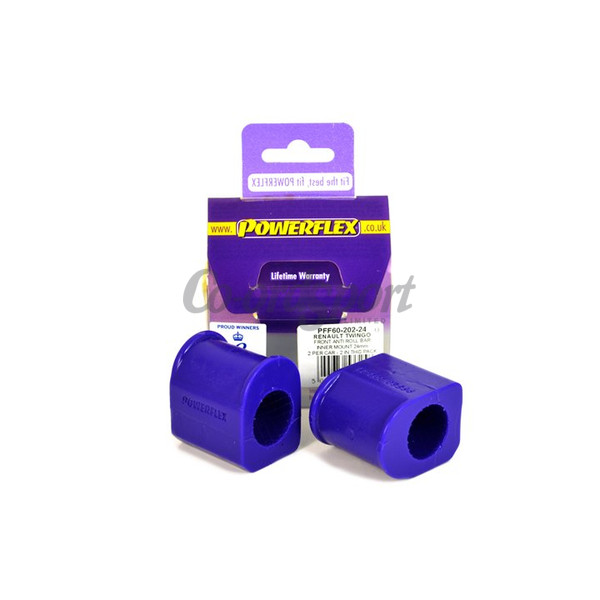 Powerflex Front Anti Roll Bar Chassis Mount Bush 24mm image