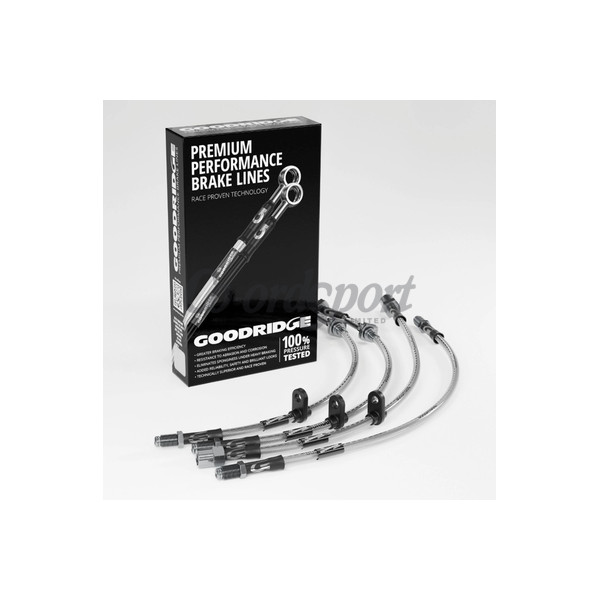 Goodridge Brake Hose Kit – Toyota Yaris GR Gen 1 & Gen 2 (2025–) image