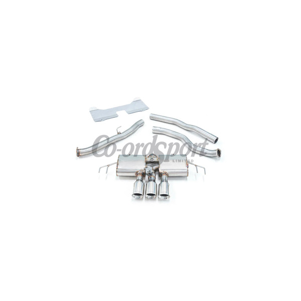 Cobra Honda Civic Type R FL5 23- - Flex back - Non Resonated - Va image