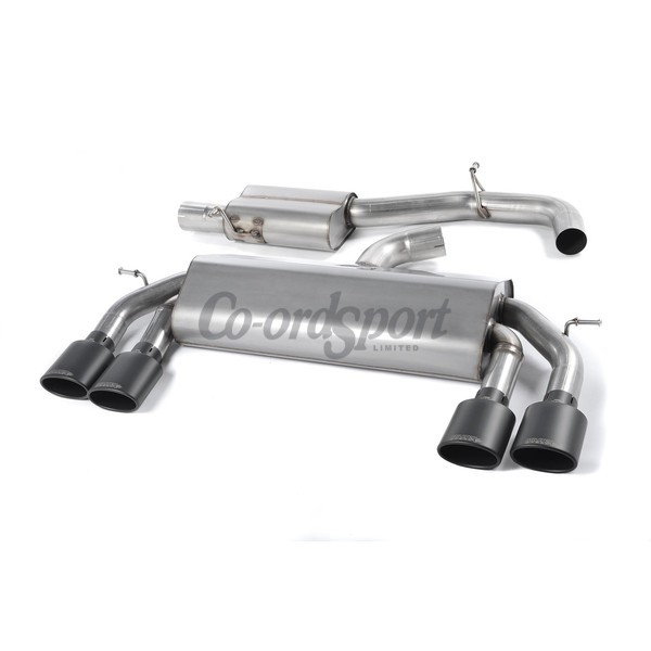 Milltek Cat-back Volkswagen Golf MK7 R 2.0 TSI 300PS 2014 image