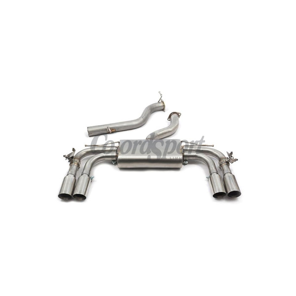 COBRA Audi S3 (8V) (5 Door) (19>) (Valved) GPF Back (Non-Res) image