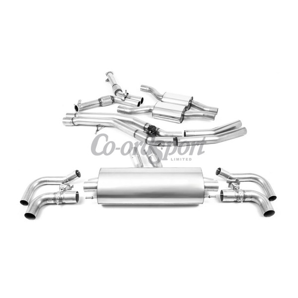 Milltek Audi  RSQ8  4.0 V8 Bi-Turbo Non OPF   GPF Equipped Model image