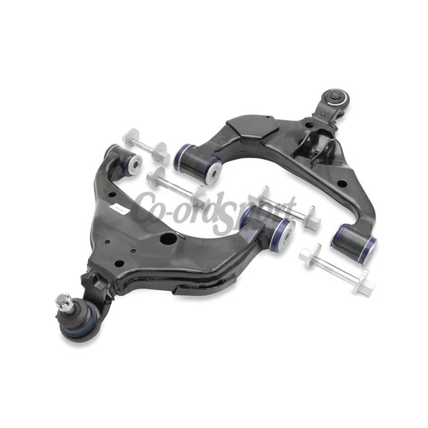 SuperPro Complete Arms 2015+ Hilux/Fortuner Offset LCA Kit - Camb image