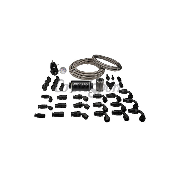 DW A90 Supra/G8X BMW M3/M4 PTFE Return Plumbing Kit image
