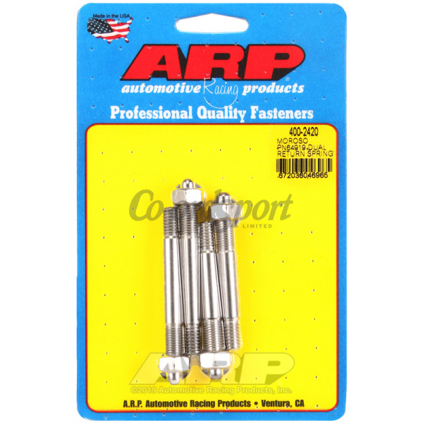 ARP Moroso 64919 dual return spring w/1 spacer plate SS car image