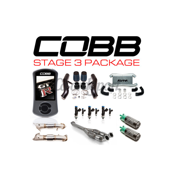 Cobb Nissan GT-R Stage 3 Power Pack with V3 & TCM Flash image