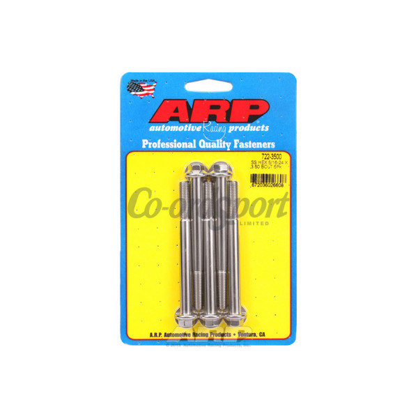 ARP 5/16-24 x 3.500 hex SS bolts image