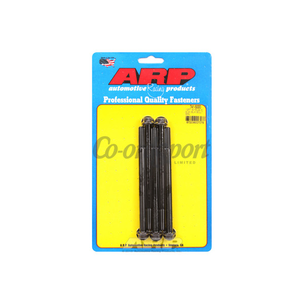 ARP 5/16-24 x 5.000 12pt black oxide bolts image
