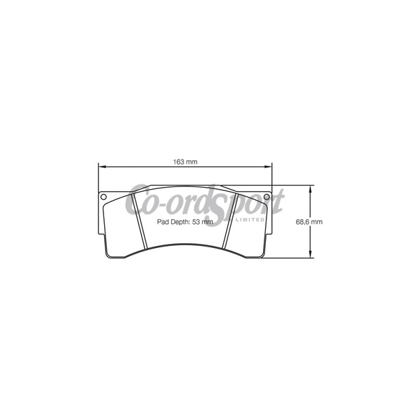 Pagid Racing Brake Pads - RSL1E image