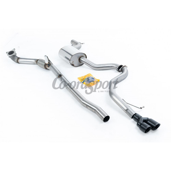 Milltek Turbo-back excluding Hi-Flow Sports Cat Volkswagen image