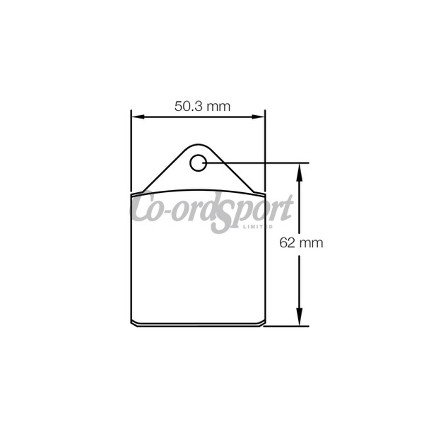 Pagid Racing brake pads - RSH29E image