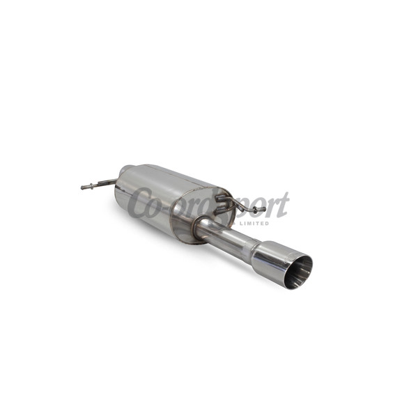 Scorpion Rear silencer only for Ford Fiesta ST-Line 1.0T Non GPF image