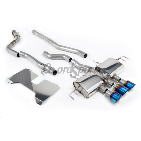 Milltek Honda  Civic  Type R FL5 2.0 i-VTEC Both OPF GPF and Non image