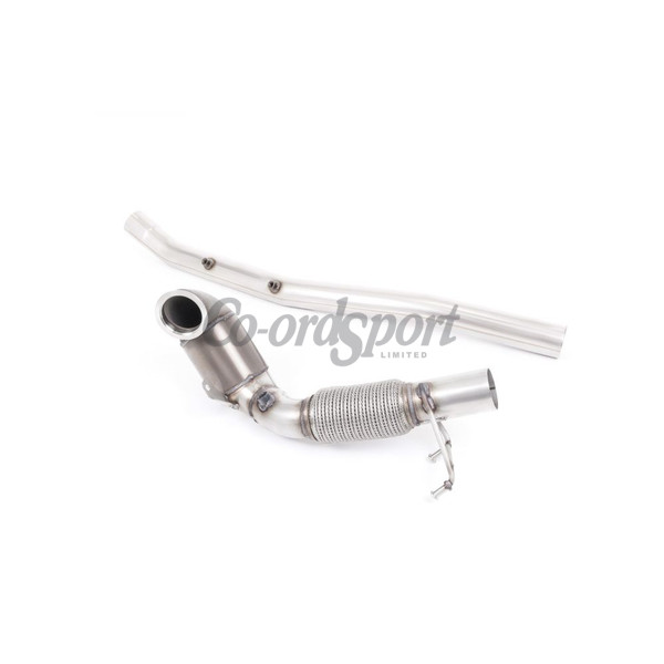 Milltek  S3  2.0 TFSI quattro 3-Door 8V.2 GPF 19-20 Golf MK7.5 R image