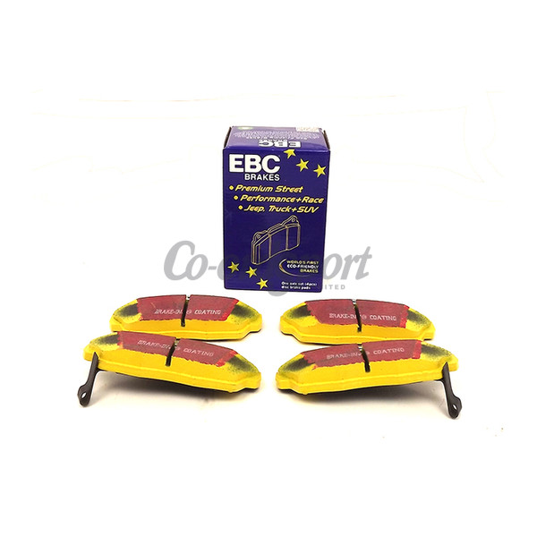 EBC Yellowstuff Street and Track Brake Pads image