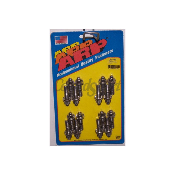 ARP BB Chevy 3/8 x 1.670 SS header stud kit image