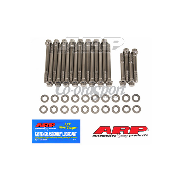 ARP Oldsmobile 350-455 7/15 SS 12pt head bolt kit image
