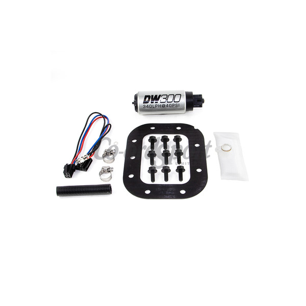 DW DW300 series  340lph in-tank fuel pump w  install kit for image