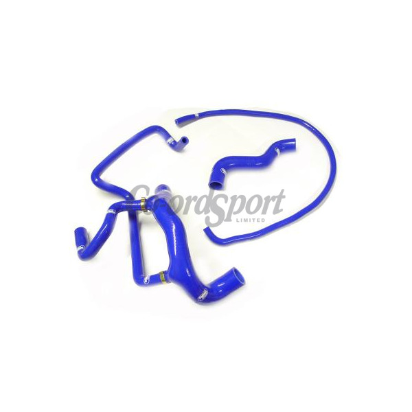 Samco Ford Escort Mk4 XR3i Mfi  Coolant Hose Kit 1984 ~ 1990 image