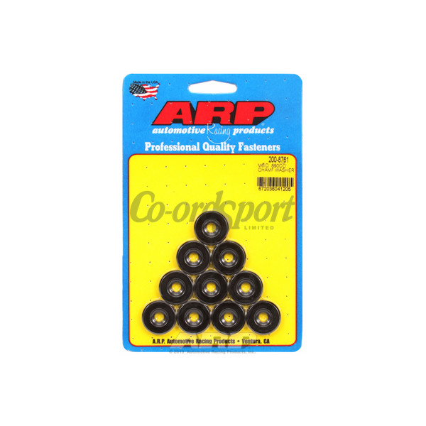 ARP M6 ID .890 OD black washers image