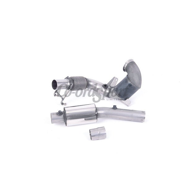 Milltek  A1  40TFSI 5 Door 2.0 207PS with OPF GPF 2019-2025  Hi image