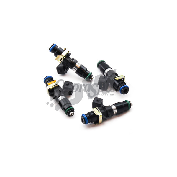 DW Bosch EV14 Universal 60mm long 1200cc set of 4 injectors image