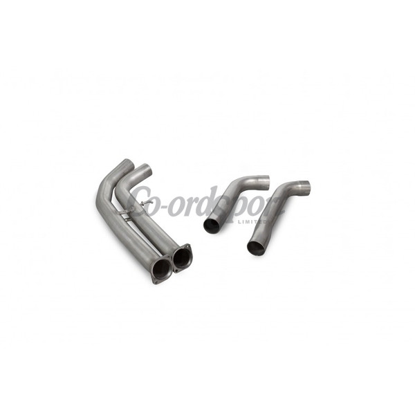 Scorpion GPF Delete pipe for BMW M2 Competition F87N 2018 to 2021 image