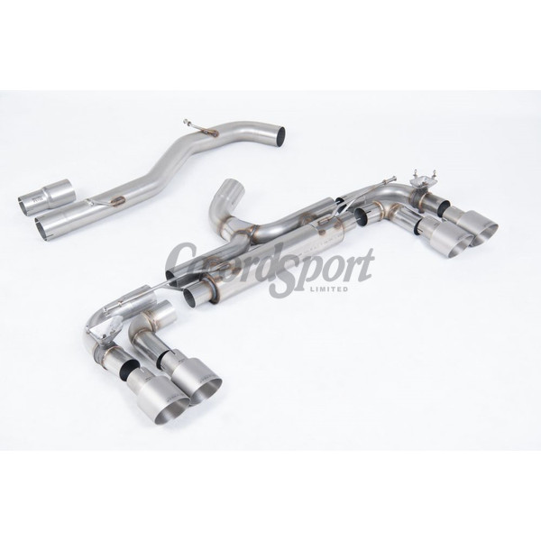 Milltek VW Golf  MK7 R 2.0 TSI 300PS 80mm Race System Options 2 image