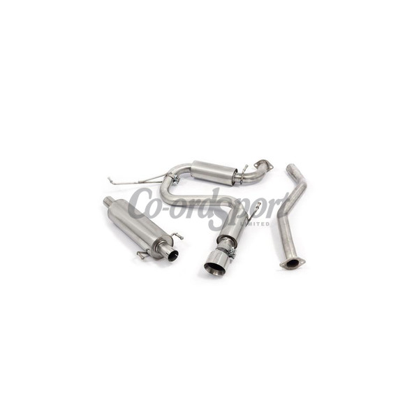 COBRA Toyota Celica VVTi (99 - 06) Cat Back System image