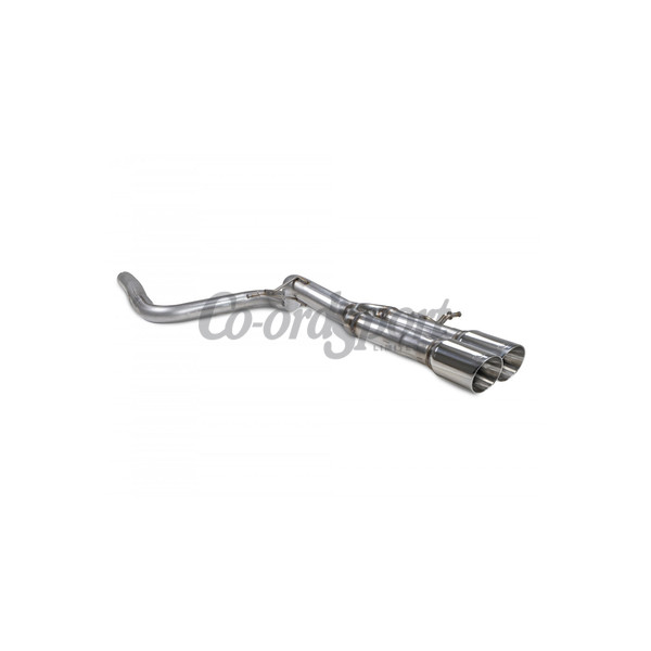 Scorpion Predator GPF-Back system non-valved Ford Fiesta ST MK8.5 image