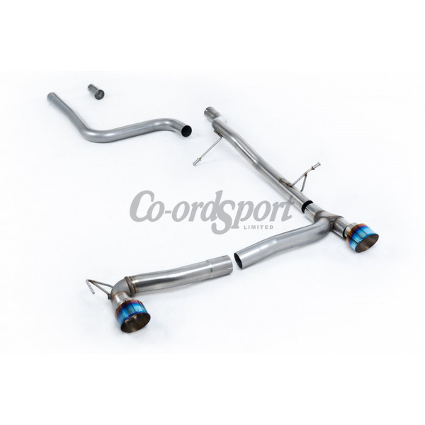 Milltek  Fiesta  Mk8 1.0T EcoBoost ST-Line 3 and 5 Door 100ps an image