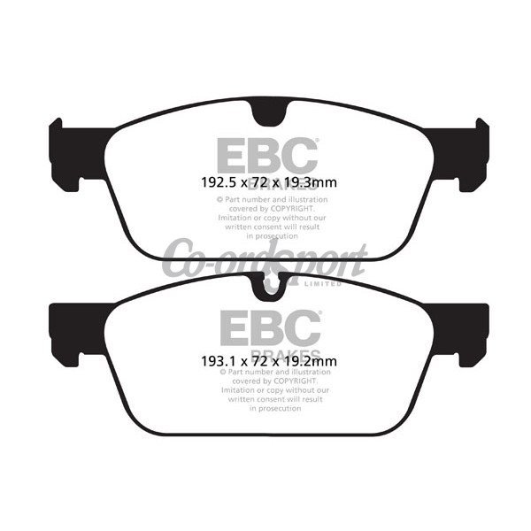 EBC Ultimax OEM Replacement Brake Pads image