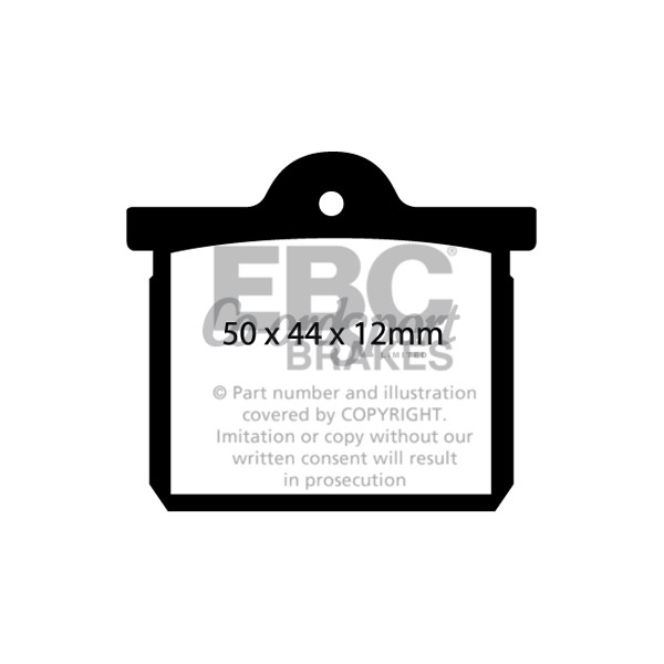 EBC Ultimax OEM Replacement Brake Pads image