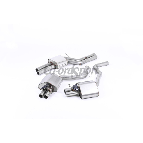 Milltek Cat-back Audi RS6 C7 4.0 TFSI biturbo quattro inc image