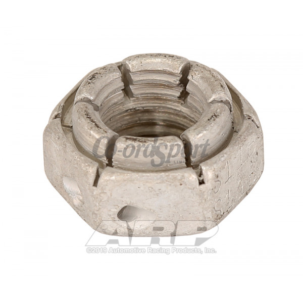 ARP 5/16-24 high tech self locking hex 1/2ht drilled nut kit image