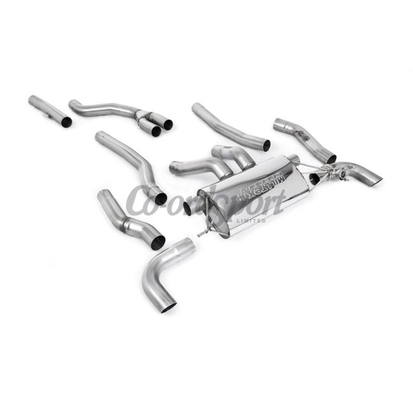 Milltek BMW  2 Series  M240i Coupe G42 XDrive - NAS Non OPF GPF image