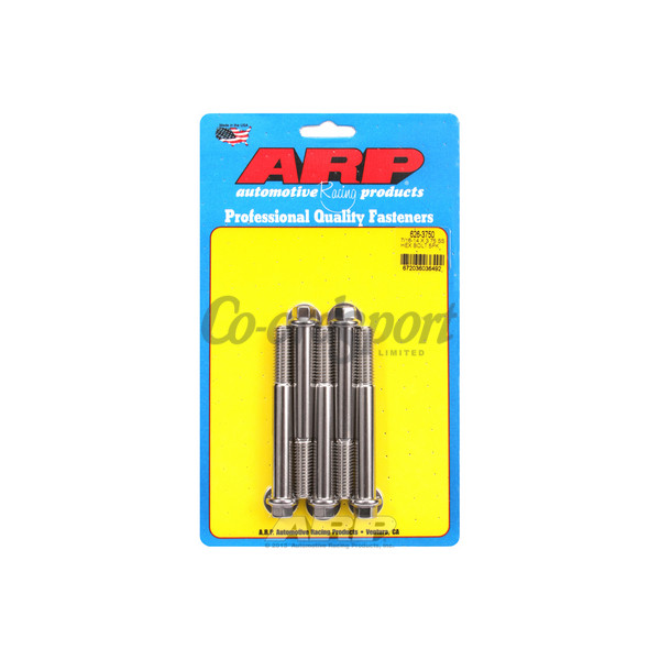 ARP 7/16-14 X 3.750 hex SS bolts image