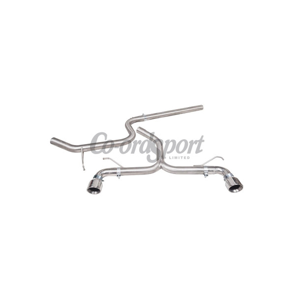 COBRA Volkswagen Golf GTD Mk7 (5G) (12 - 17) Cat Back System image
