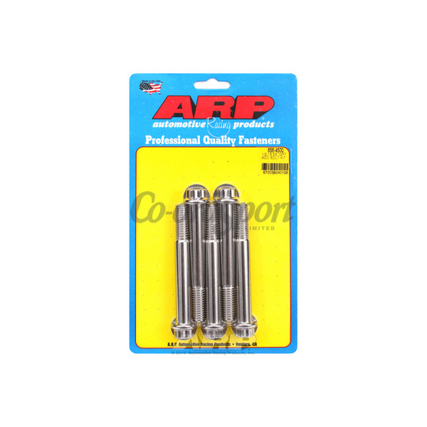 ARP 1/2-13 x 4.500 12pt SS bolts image