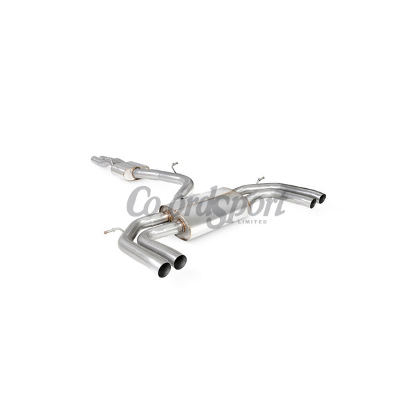 Scorpion Audi RS3 8Y Sportback Res gpf-back sys non valved image