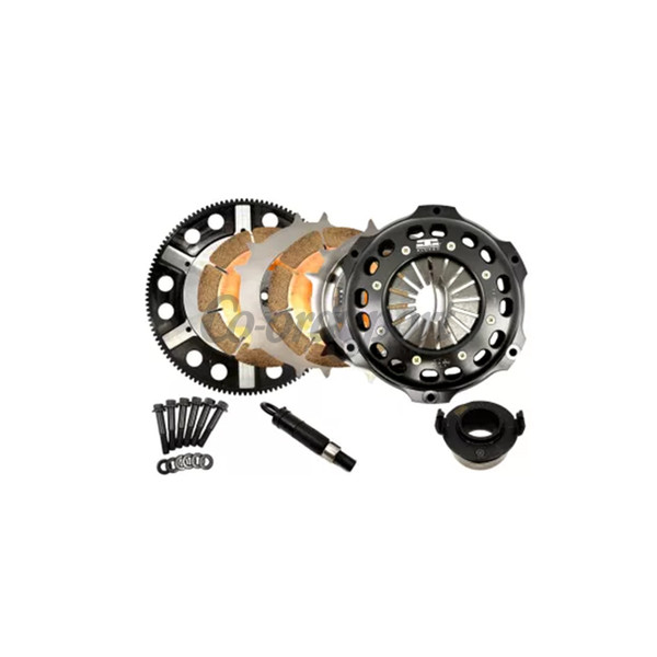 CC Clutch Kit  Twin Disc Honda B Series 184mm Ceramic DC w/FW image